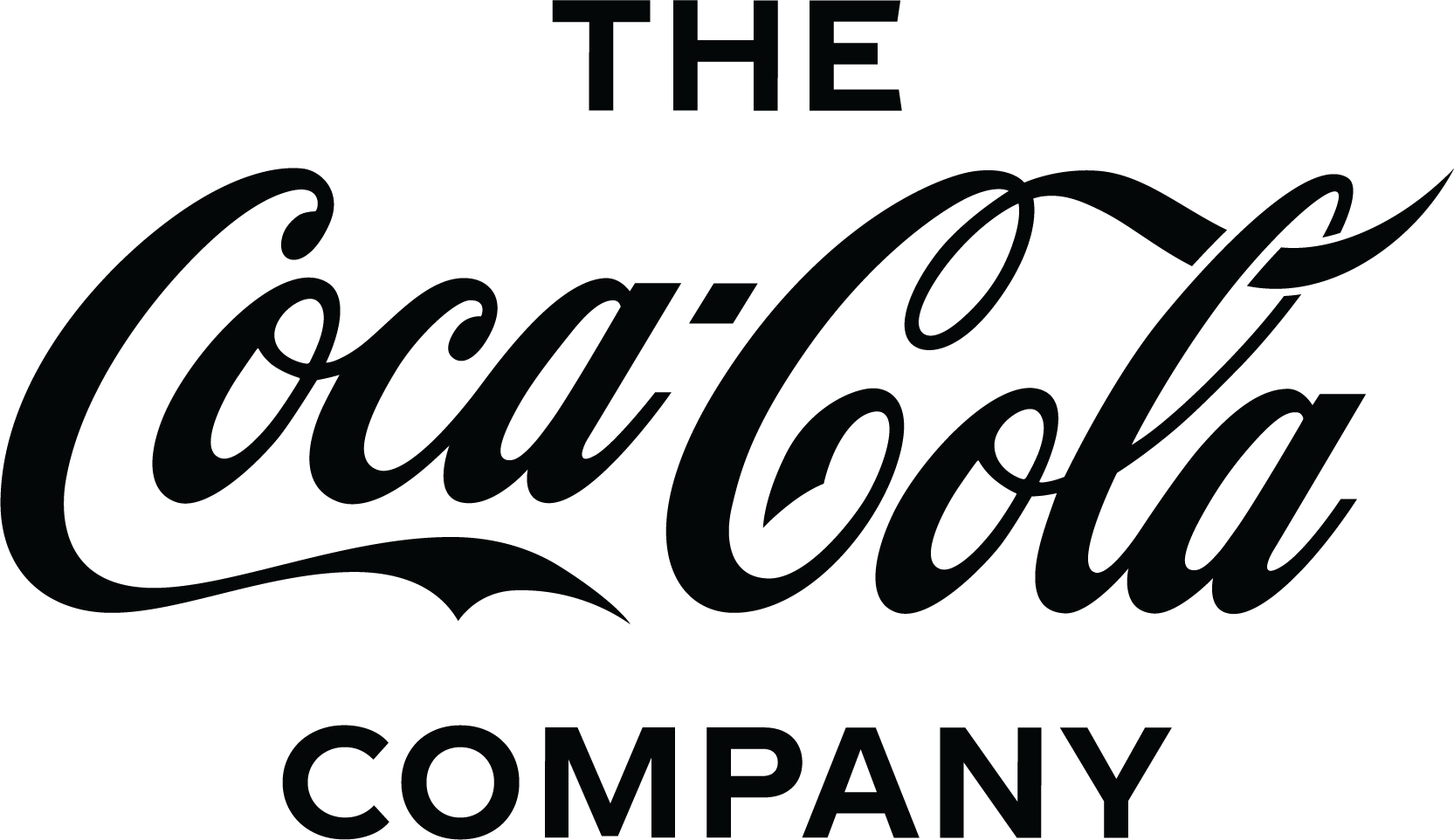 Logo for coca cola